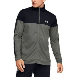UNDER ARMOUR SPORTSTYLE PIQUE JACKET > 1313204-388. Bluzy męskie Under Armour, m, bez wzorów, street, bez kołnierzyka, bez rękawów, długie, bez kaptura. Za 219,99 zł.