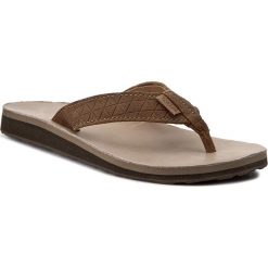 Chodaki damskie: Japonki TEVA - Classic Flip Leather Diamond 1009039 Toasted Coconut
