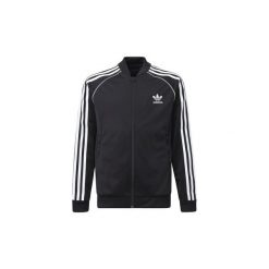 Bluzy dresowe Dziecko adidas Bluza dresowa SST. Czarne bluzy dziewczęce Adidas, z dresówki. Za 199,00 zł.