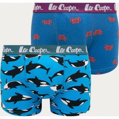 Lee Cooper - Bokserki (2-pack). Niebieskie bokserki męskie Lee Cooper, s, bez wzorów, z elastanu. Za 49,90 zł.