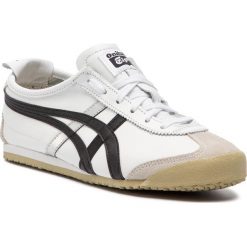 Sneakersy ASICS - ONITSUKA TIGER Mexico 66 DL408 White/Black 0190. Półbuty damskie Asics. W wyprzedaży za 249,00 zł.