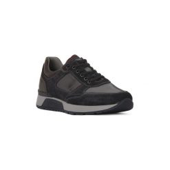 Buty Nero Giardini NERO GIARDINI COLORADO BLU. Niebieskie trampki męskie Nero Giardini, bez wzorów, bez zapięcia. Za 689,10 zł.