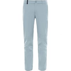 Spodnie The North Face Tanken Softshell T933J6H5F - szary. Szare spodnie męskie The North Face, m, bez wzorów, z softshellu. Za 224,99 zł.