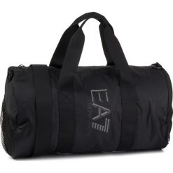 Torba EA7 EMPORIO ARMANI - 275910 0P804 00020 Black. Czarne plecaki męskie EA7 Emporio Armani, bez wzorów, z materiału, sportowe. W wyprzedaży za 449,00 zł.
