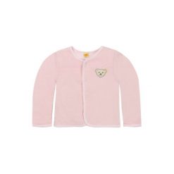 Steiff Girls Baby Bluza z długim rękawem barely pink - Gr.Niemowlę (0 - 6 miesięcy). Różowe bluzy niemowlęce marki Steiff, z bawełny, z długim rękawem, długie. Za 92,00 zł.