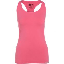 Hummel SUE SEAMLESS Koszulka sportowa fruit dove pink. Pomarańczowe t-shirty damskie Hummel, z elastanu. Za 129,00 zł.
