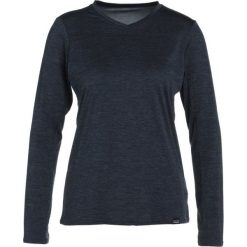 Patagonia CAP DAILY Koszulka sportowa smolder blue/navy blue. Niebieskie t-shirty damskie marki Patagonia, xl, z poliesteru. Za 189,00 zł.