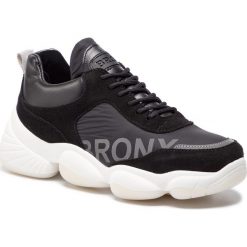 Sneakersy BRONX - 66261-CP BX 1574 Black 1. Czarne półbuty damskie Bronx, ze skóry. W wyprzedaży za 359,00 zł.