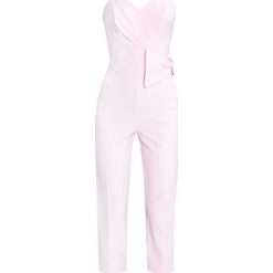Kombinezony damskie: Miss Selfridge BOW BANDEAU Kombinezon pink