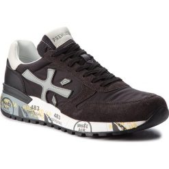 Sneakersy PREMIATA - Mick 2323 Czarny. Czarne sneakersy męskie marki Premiata, na co dzień, bez wzorów, z zamszu, bez zapięcia. W wyprzedaży za 519,00 zł.