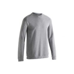 Bluza Gym & Pilates 500 męska. Szare bluzy męskie DOMYOS, m, z elastanu. Za 39,99 zł.