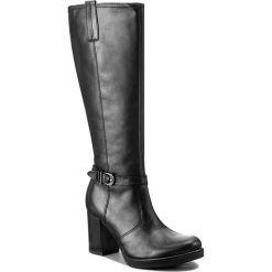 Kozaki LASOCKI - 7471-10 Czarny. Czarne buty zimowe damskie marki Lasocki, ze skóry, na obcasie. Za 349,99 zł.