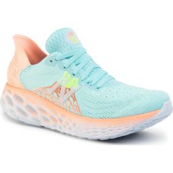 Buty NEW BALANCE - W1080M10 Niebieski. Niebieskie buty sportowe damskie New Balance, bez wzorów, z tworzywa sztucznego, sportowe, do biegania. W wyprzedaży za 479,00 zł.