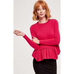 Sweter w kolorze czerownym. Czerwone swetry damskie ZOCHA, s. W wyprzedaży za 229,95 zł.
