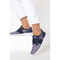 Fioletowe Buty Sportowe Ligation. Fioletowe buty sportowe damskie Born2be, bez wzorów, sportowe. W wyprzedaży za 49,99 zł.