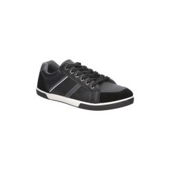 Buty Casu Półbuty C9030. Czarne trampki męskie Casu, bez wzorów, bez zapięcia. Za 59,99 zł.