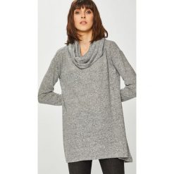 Medicine - Bluza Basic. Szare bluzy damskie MEDICINE, s, bez wzorów, z elastanu, bez rękawów, bez kaptura. W wyprzedaży za 29,90 zł.