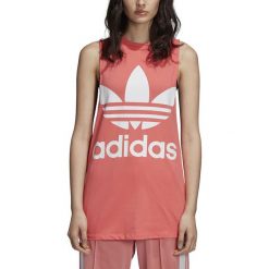 DAMSKA KOSZULKA ADIDAS ORIGINALS (34). Bluzki sportowe damskie Adidas, bez wzorów, z elastanu, bez kołnierzyka, bez rękawów, bez kaptura. W wyprzedaży za 89,99 zł.