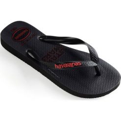 Havaianas - Japonki. Czarne kapcie męskie marki Havaianas, z gumy. W wyprzedaży za 99,90 zł.