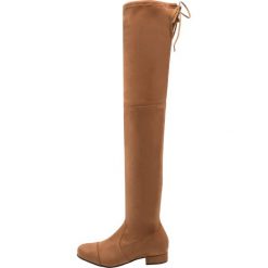 Buty zimowe damskie: Pavement Muszkieterki tan