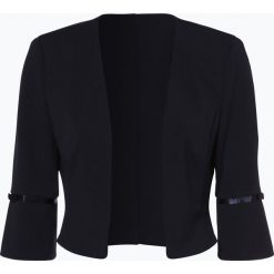 Vera Mont Collection - Bolerko damskie, niebieski. Niebieskie bolerka i narzutki damskie Vera Mont Collection, bez wzorów, bez rękawów. Za 599,95 zł.