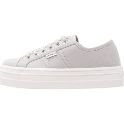 Trampki i tenisówki damskie: Victoria Shoes BASKET LONA PLATAFORMA Tenisówki i Trampki zinc