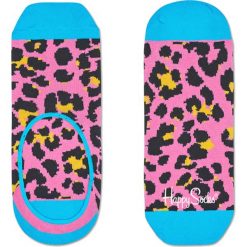 Happy Socks Leopard Skarpetki Różowy Wielokolorowy. Różowe skarpetki męskie z elastanu. Za 42,95 zł.