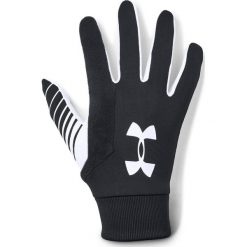 Under Armour Field Player's Rękawiczki Czarny Biały. Czarne rękawiczki męskie z elastanu. Za 137,95 zł.