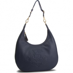 Torebka LAUREN RALPH LAUREN - Huntley 431709349001 Navy. Niebieskie torebki klasyczne damskie marki Lauren Ralph Lauren, ze skóry. Za 1299,00 zł.
