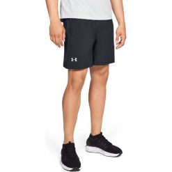 Under Armour Launch SW 2-in-1 Szorty Czarny. Czarne spodenki i szorty męskie Under Armour, s, bez wzorów, z bawełny. Za 206,95 zł.