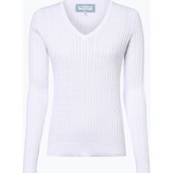 Marie Lund - Sweter damski, czarny. Czarne swetry damskie marki Marie Lund, l, bez wzorów, z bawełny, eleganckie, bez rękawów, bez kaptura. Za 179,95 zł.
