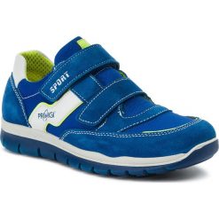 Sneakersy PRIMIGI - 3393433 D Ocea. Niebieskie trampki chłopięce Primigi, bez wzorów, ze skóry, na rzepy. Za 279,00 zł.