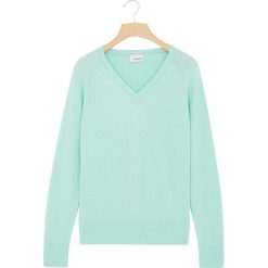 Sweter w kolorze turkusowym. Niebieskie bez kategorii marki Rodier, z wełny, klasyczne. W wyprzedaży za 181,95 zł.