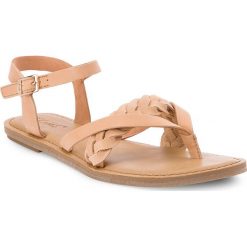 Chodaki damskie: Japonki TOMS - Lexie 10011787 Honey