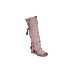 Kozaki Airstep / A.S.98 BALTIMORA NEW. Różowe kozaki damskie marki Airstep / A.S.98, bez obcasa, bez zapięcia. Za 1329,00 zł.