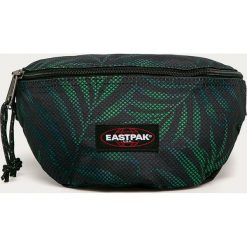 Eastpak - Nerka. Zielone nerki damskie Eastpak, w paski, z poliesteru, małe, bez dodatków. Za 99,90 zł.