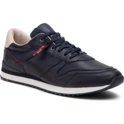 Sneakersy LLOYD - Eddie 19-403-08 Blue. Niebieskie półbuty męskie Lloyd, na co dzień, bez wzorów, ze skóry, eleganckie, bez zapięcia. W wyprzedaży za 379,00 zł.
