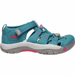 KEEN Sandały Newport H2 Jr. 1020362 34 turkusowe. Niebieskie sandały dziewczęce Keen, bez zapięcia. Za 259,00 zł.