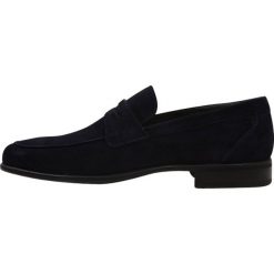 Buty wizytowe męskie: Moreschi GRAZ Eleganckie buty navy