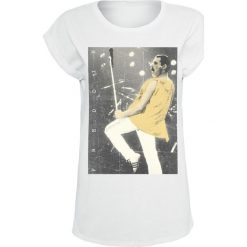 Queen Freddie - Stage Photo II Koszulka damska biały. Białe t-shirty damskie Queen, l. Za 99,90 zł.