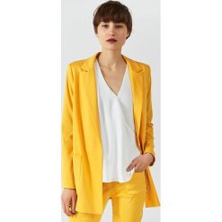 Simple - Top. Pomarańczowe topy damskie marki Simple, z poliesteru. W wyprzedaży za 179,90 zł.