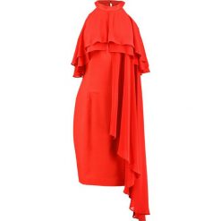 Sukienki: Coast INEZ RUFFLE SHIFT DRESS Sukienka koktajlowa red