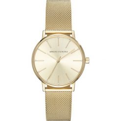 Armani Exchange Zegarek goldcoloured. Żółte zegarki damskie marki Armani Exchange. Za 749,00 zł.