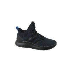 Buty adidas Cloudfoam Ultimate B-Ball DA9655. Czarne trampki męskie marki Adidas, bez wzorów, bez zapięcia. Za 299,99 zł.