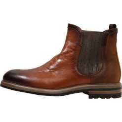 Giorgio 1958 Botki cognac. Brązowe botki męskie Giorgio 1958, z materiału. Za 799,00 zł.