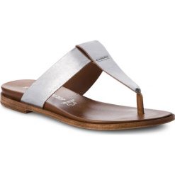 Chodaki damskie: Japonki MARCO TOZZI – 2-27123-30 Silver 941