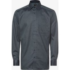 OLYMP Luxor modern Fit - Koszula męska, zielony. Zielone koszule męskie OLYMP Luxor modern Fit, m, bez wzorów, sportowe, bez kołnierzyka, bez rękawów. Za 199,95 zł.