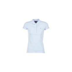 Koszule nocne i halki: Koszulki polo z krótkim rękawem Tommy Hilfiger NEW-CHIARA-STR-PQ-POLO