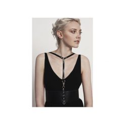 Pas Waist Ila Mak & Girl Little Boy. Czarne paski damskie Girl Little Boy, w paski, ze skóry. Za 440,00 zł.