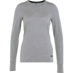 Podkoszulki damskie: ODLO CREW NECK NATURAL Podkoszulki grey melange/black